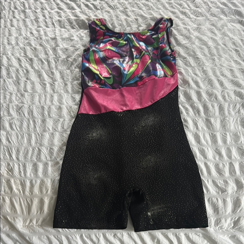 Gymnastics Dance shorts leotard